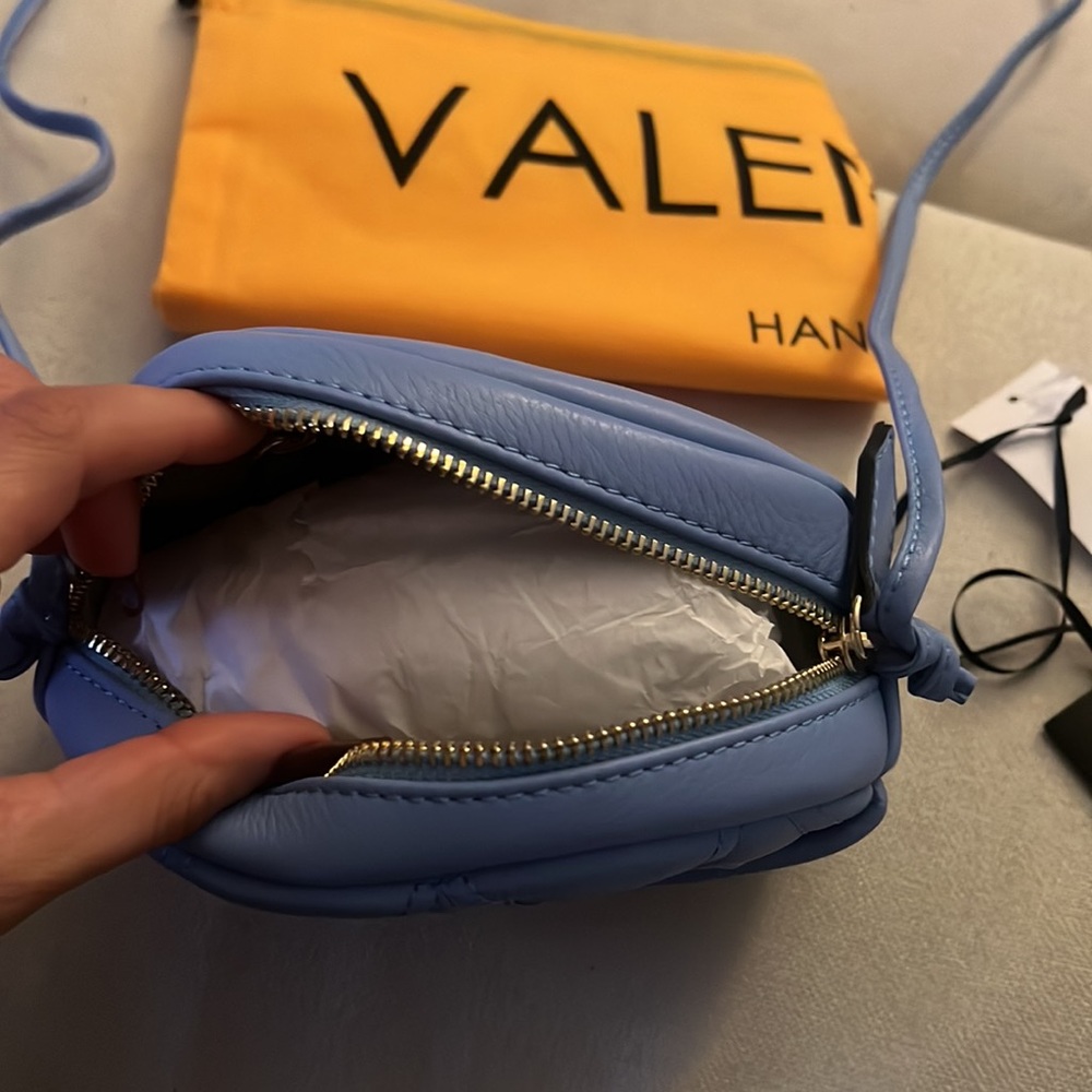 Brand new baby blue Valentino bag with tags attached - Picture 3 of 4